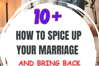 Spice Up Your Marriage