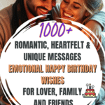 Emotional Happy Birthday Wishes