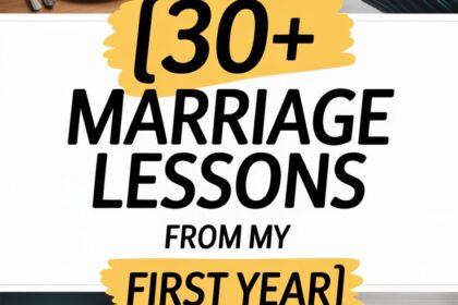 Marriage Lessons From My First Year