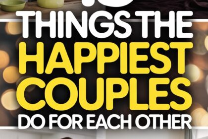 Things The Happiest Couples Do For Each Other
