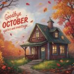 Goodbye October Quotes and Messages