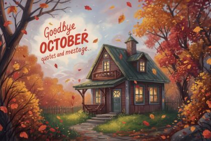 Goodbye October Quotes and Messages