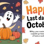 Last Day of October Quotes and Messages