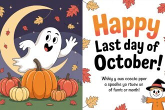 Last Day of October Quotes and Messages