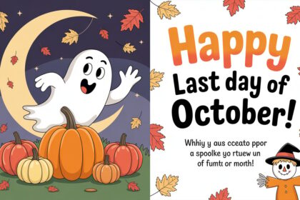 Last Day of October Quotes and Messages