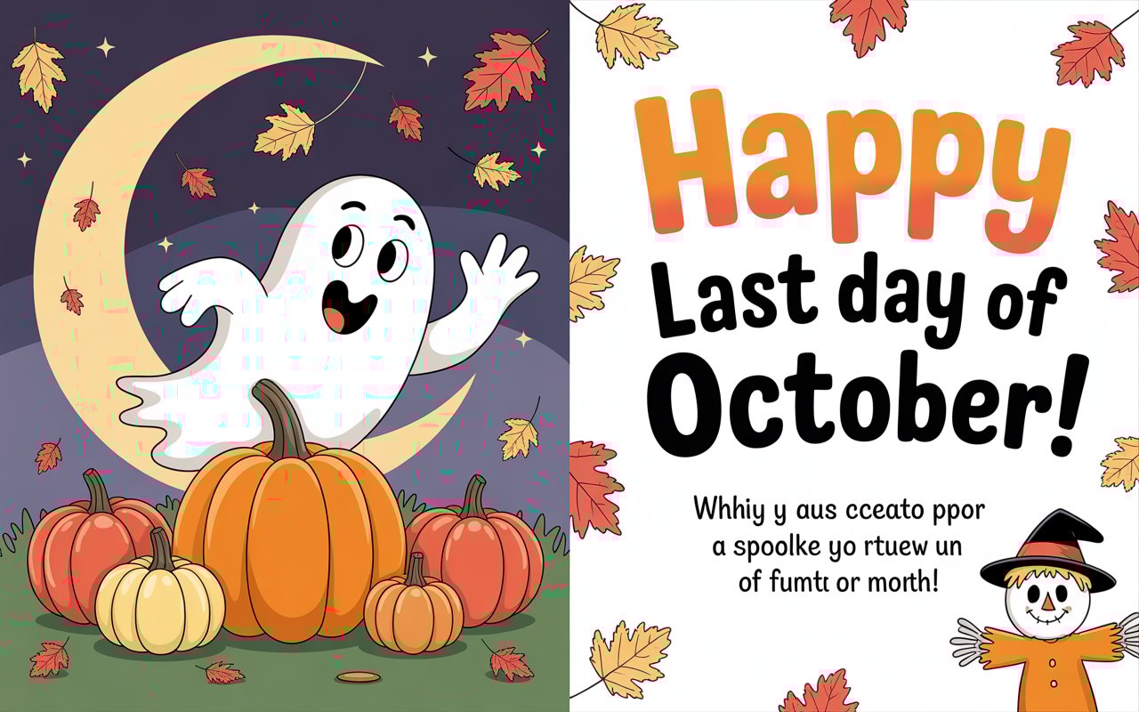 Last Day of October Quotes and Messages