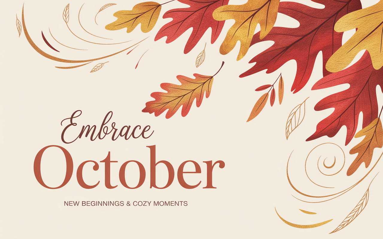 New Month October
