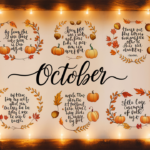 October Love Quotes and Messages