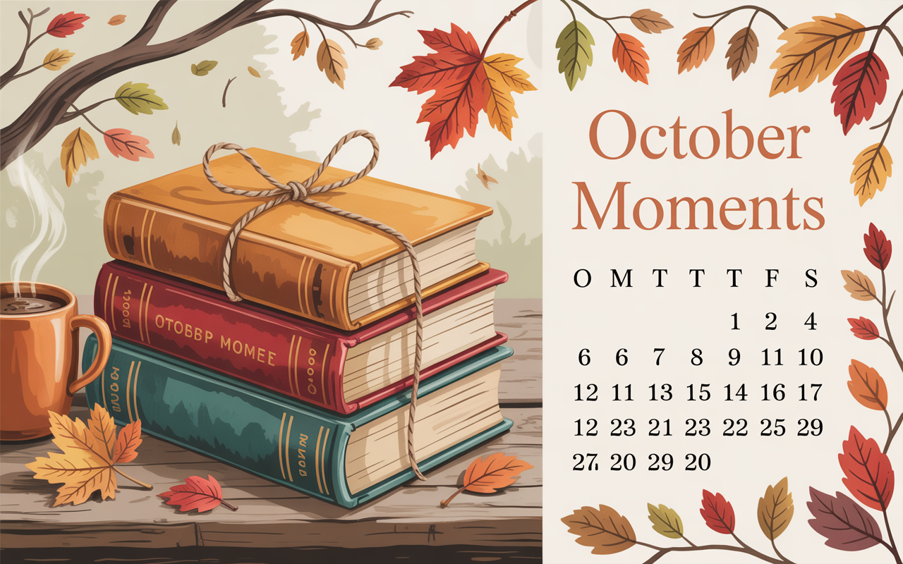 October Quotes for Calendar