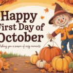 First Day of October Quotes and Messages