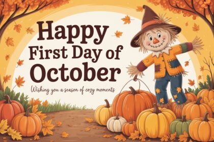 First Day of October Quotes and Messages