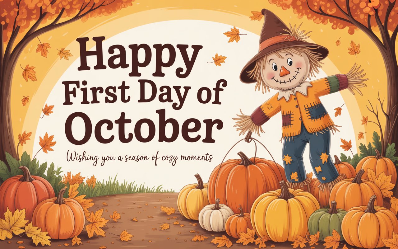 First Day of October Quotes and Messages
