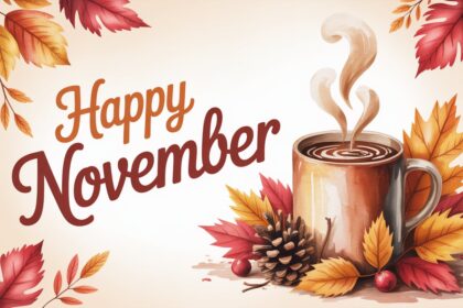 Happy November Quotes and Messages