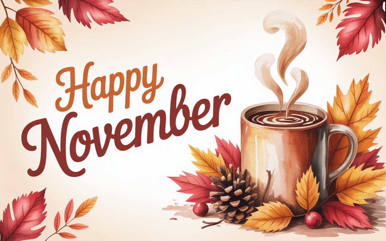 Happy November Quotes and Messages