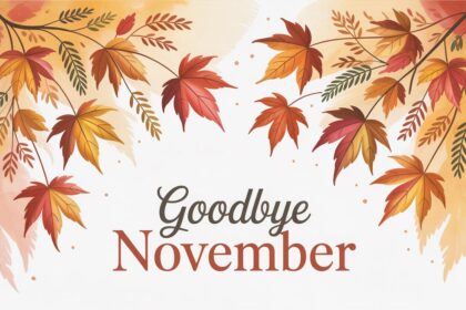 Goodbye November Quotes and Messages