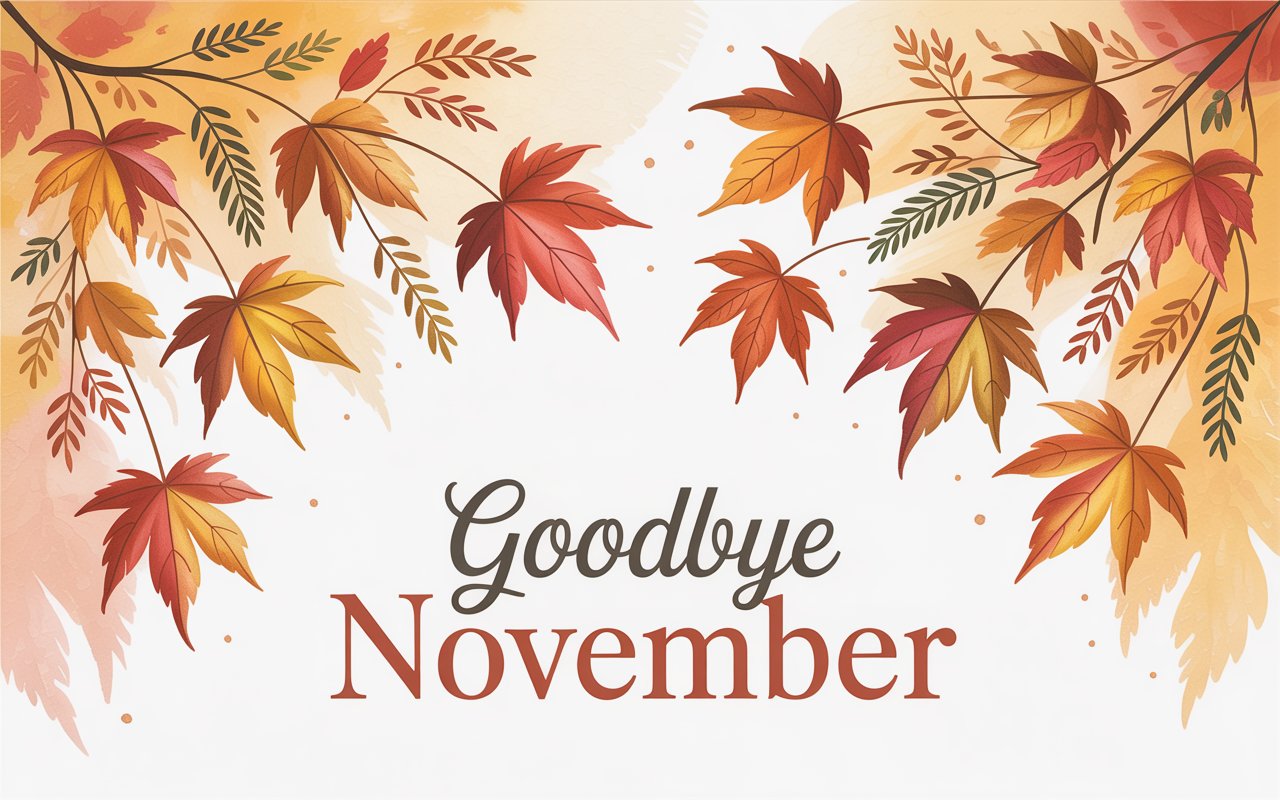 Goodbye November Quotes and Messages