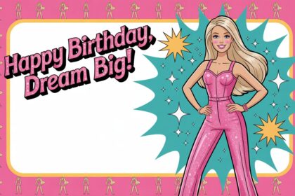 Barbie Quotes Messages and Cards