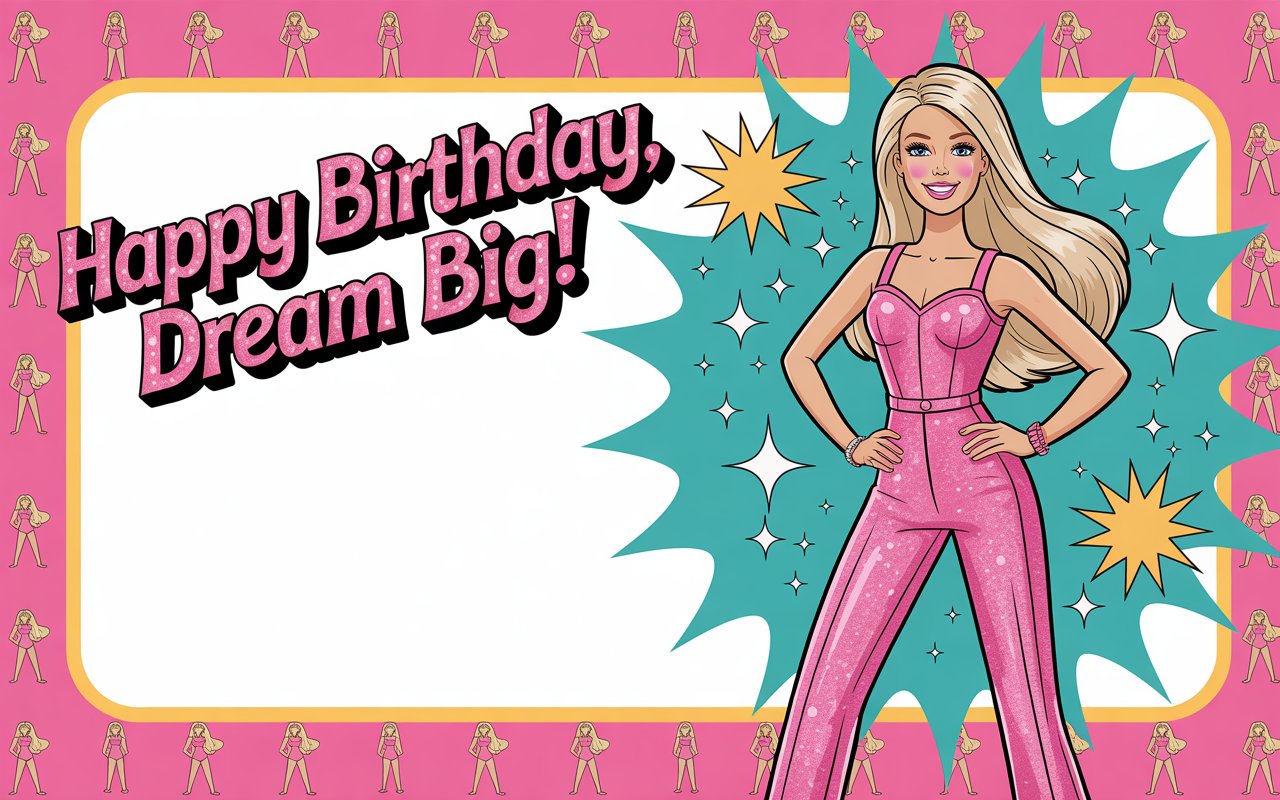 Barbie Quotes Messages and Cards