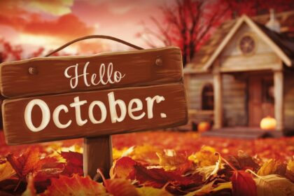 Hello October Quotes and Messages