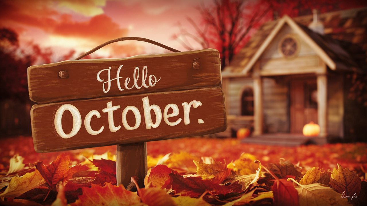 Hello October Quotes and Messages