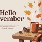 New Month November Quotes and Messages