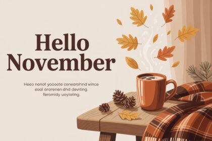 New Month November Quotes and Messages