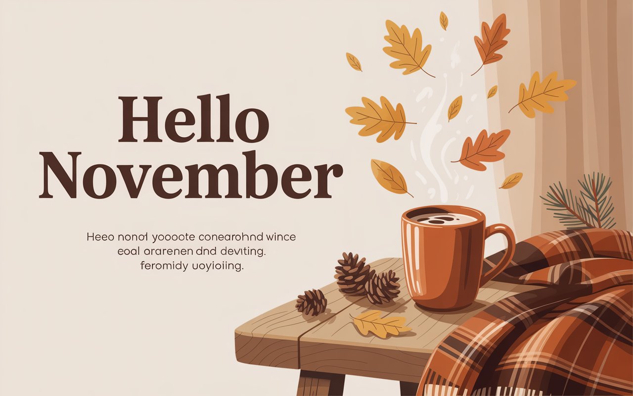 New Month November Quotes and Messages
