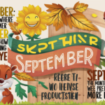 Funny September Quotes and Messages