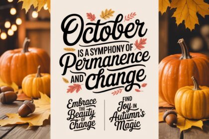 Happy October Quotes and Messages