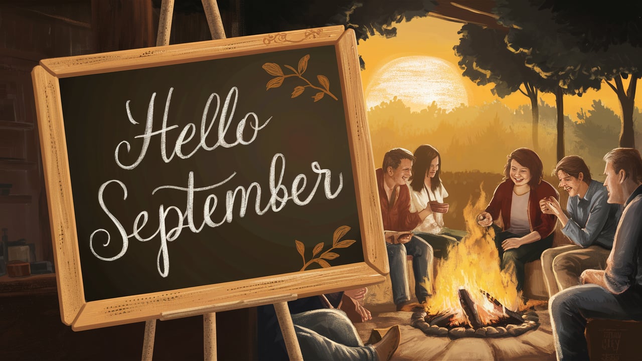 Hello September Quotes and Messages