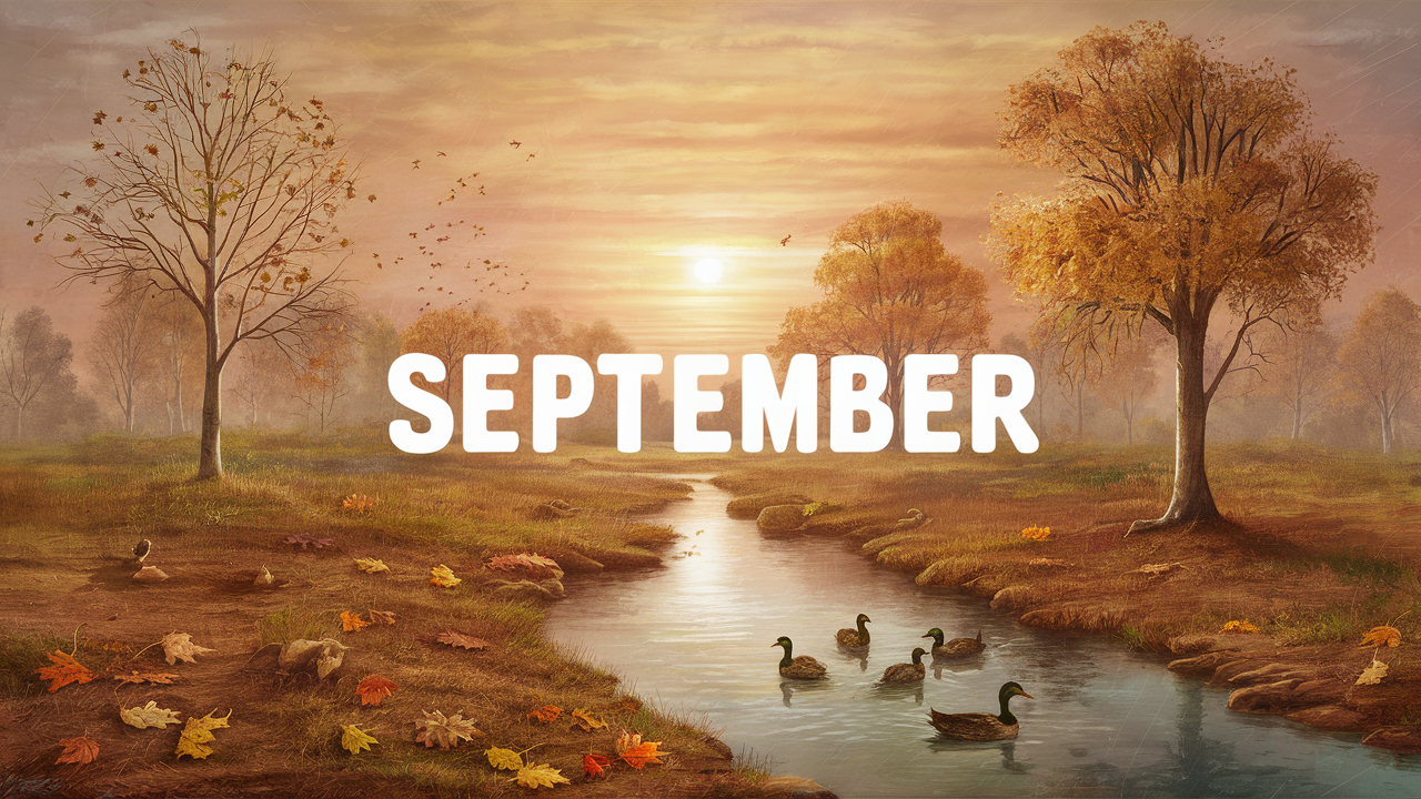New Month September