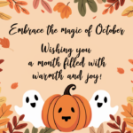 October Quotes, Messages and Cards