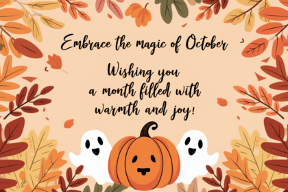 October Quotes, Messages and Cards