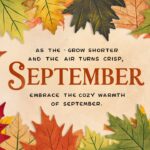 September Quotes Messages and Cards