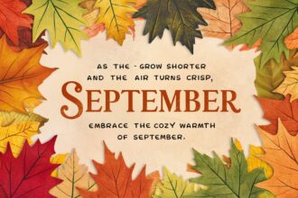 September Quotes Messages and Cards