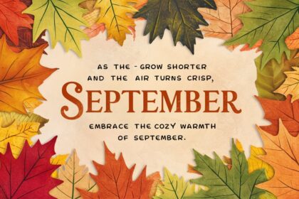 September Quotes Messages and Cards